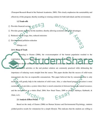 Student essay solutions review