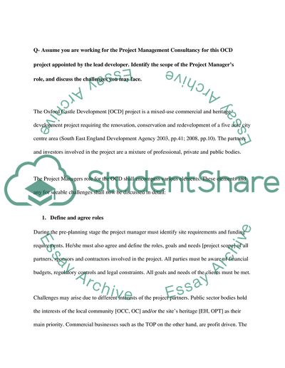 Oxford castle development