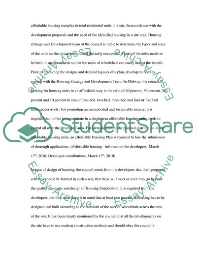 Land Economics and Planning