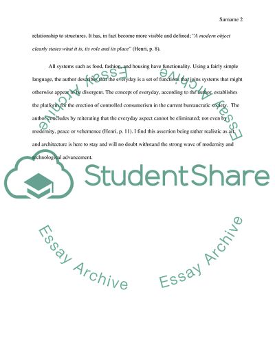 The Issue of Social Life in The Everyday and Everydayness by Henri Lefebvre