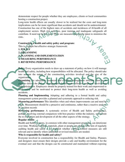 Case consruction studies for civil engineering
