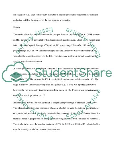 Personality Inventories: Reliability, Validity, and Correlation