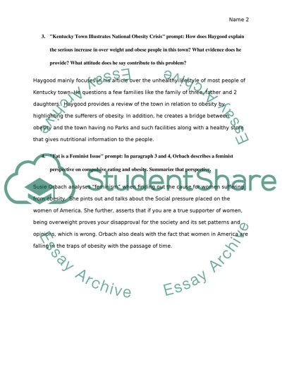 Summary and response 11