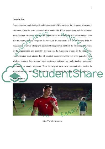 Consumer Behaviour Theories Used by Nike