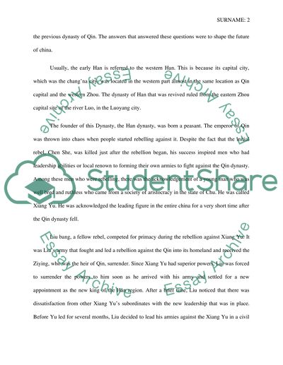 Why the Han Dynasty Is Referred as the Golden Age in the History of China