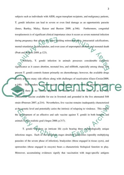 The High Incidence of Fatal Damage Rendered by T. Gondii Infection