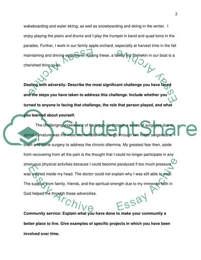 Dealing with Adversity