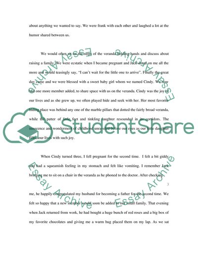 Story - On the Veranda