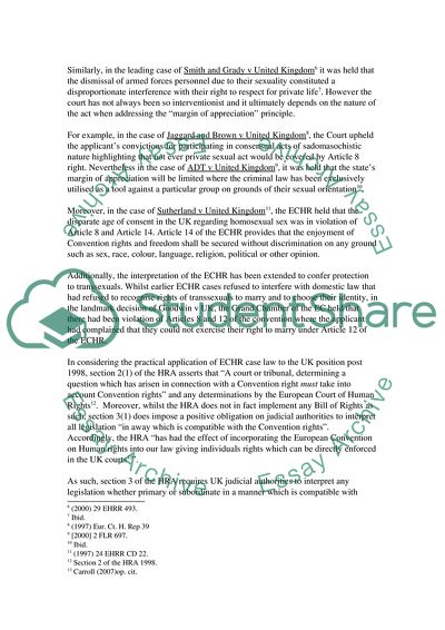 Land Law and Human Rights