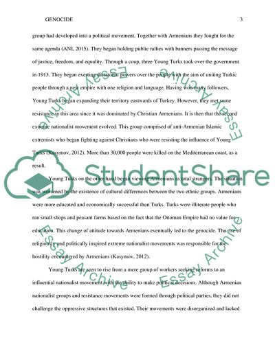 Genocide In The 20th Century