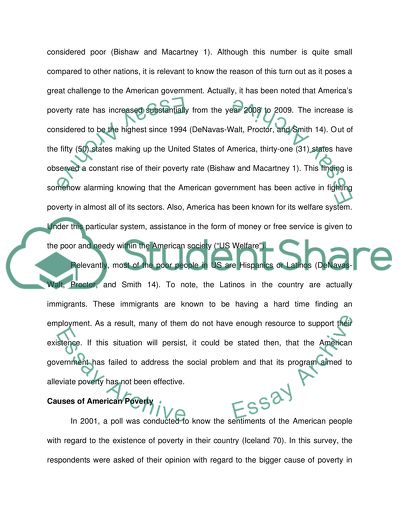 Poverty in the United States