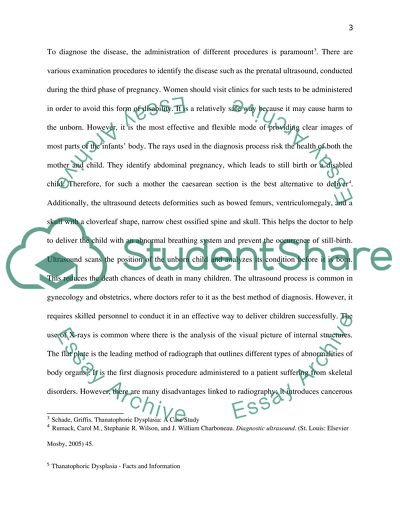 Thanatophoric Dysplasia Nowadays