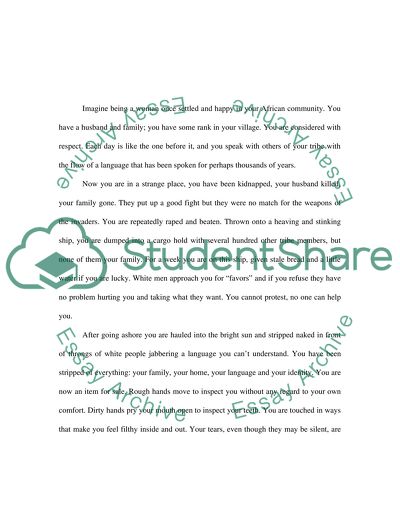 To what extent were the enslaved able to fashion a distinct social world in the antebellum south