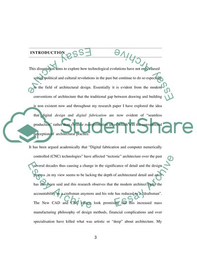 Is information technology applied in architecture