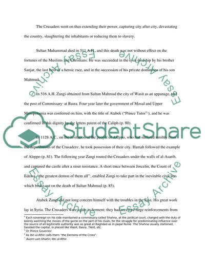 First Crusade Military Perspectives