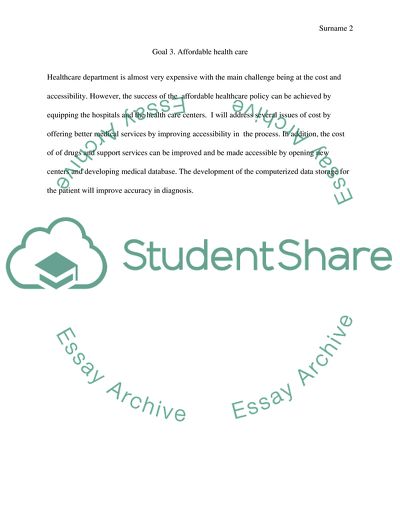 If I were the president of the United States