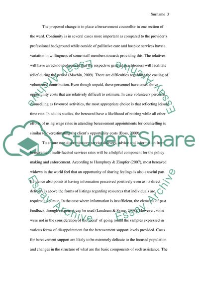 Implementing Non-discriminatory Service Related to Loss and Bereavement