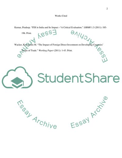 Global Econ/international study