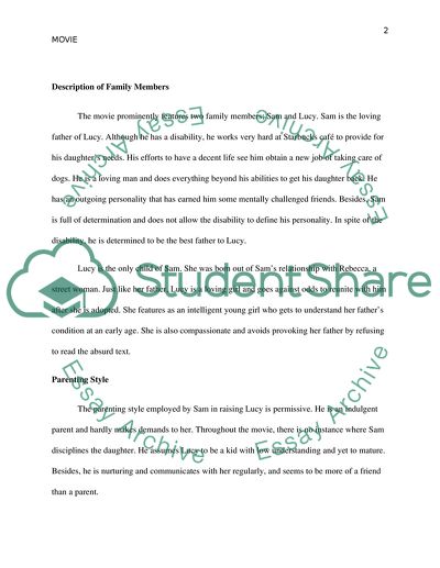 I Am Sam by Jessie Nelson