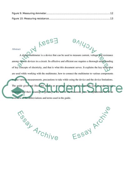 How to Use a Digital Multimeter