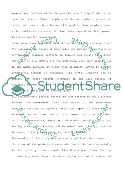 Dentistry Oral biology