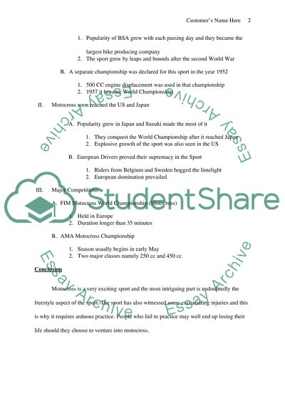 What It Takes To Become A Motocross Racer