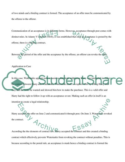 The Actions of Watertankz