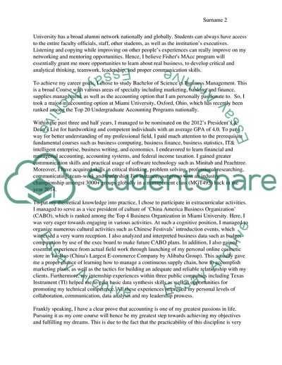 Accounting as One of the Greatest Passions in Life