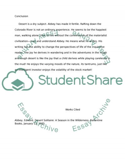 saving place edward abbey essay ecodefense