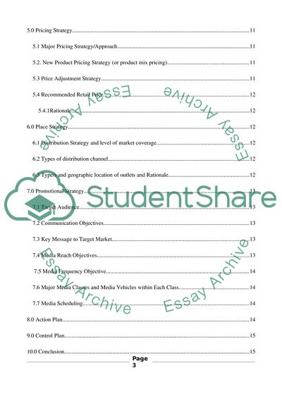 How Target Market Will Achieve Objectives