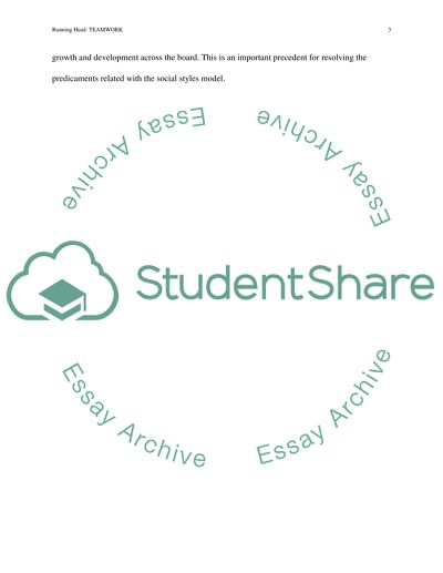 Teamwork in Software Engineering