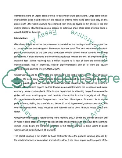 Causes of Global Warming