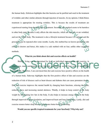 Week Seven Discussion Topic