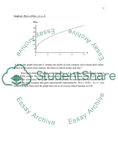Fuuntions and Their graphs