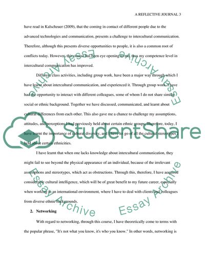 Intercultural Communication