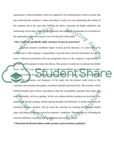 International Legal and Ethical Issues in Business