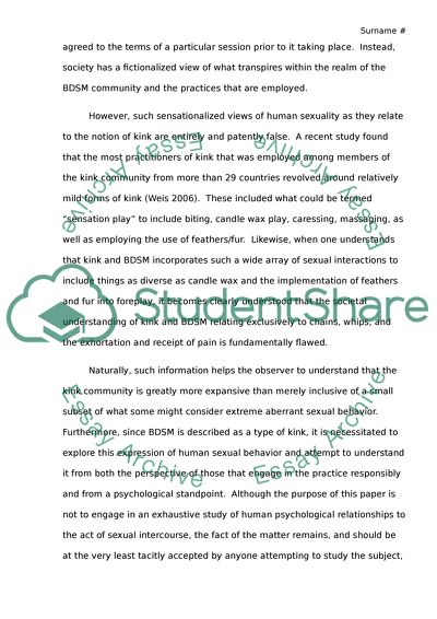 An often misunderstood realm of human sexuality