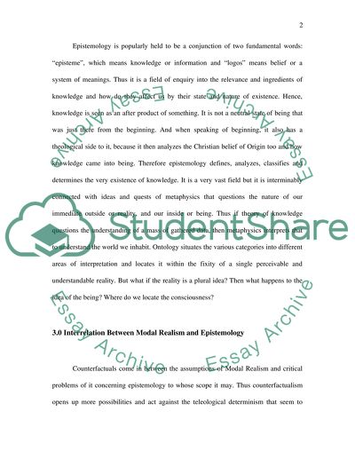 What Is Modal Realism