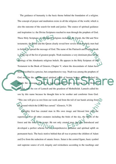 The Significance of Religion in Human Life