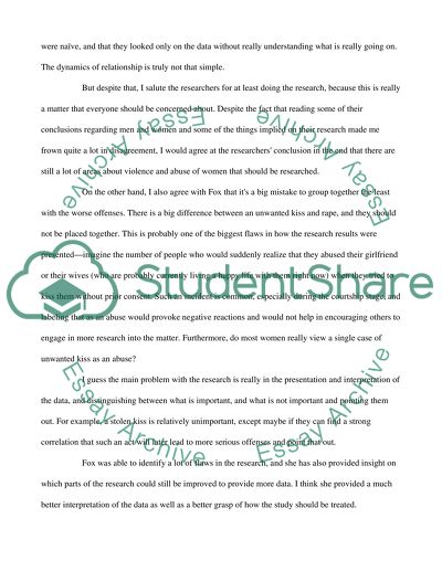 Sensitive Issue of Women Being Abused