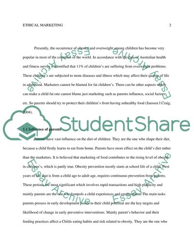 Are Marketers to Blame for Fat Kids