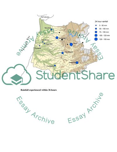 Using G.I.S to predict coastal floods as a result of global warming in the UK