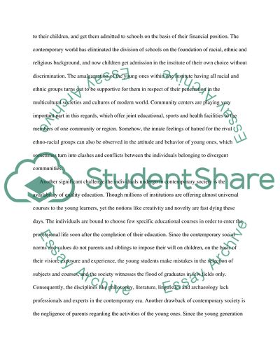 Sociological Perspectives on Students and Families