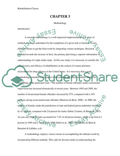 How Effective Rehabilitation Classes Are