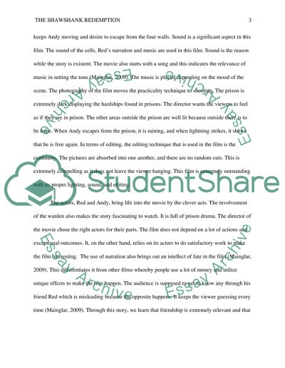 The Shawshank Redemption Movie Review