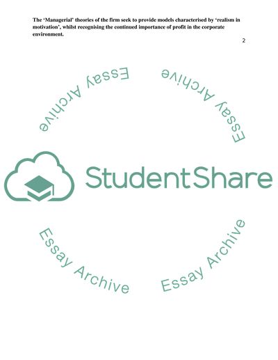 Realism in Motivation