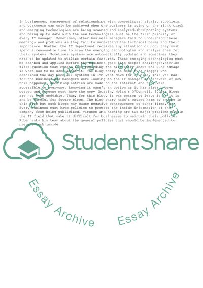 The Adventures of an IT Leader