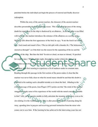 The Rime of the Ancient Mariner