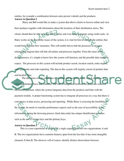 Systems Analysis and Design