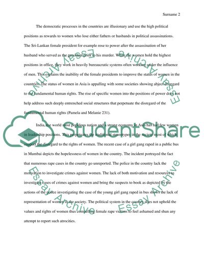 The Political Power of Women